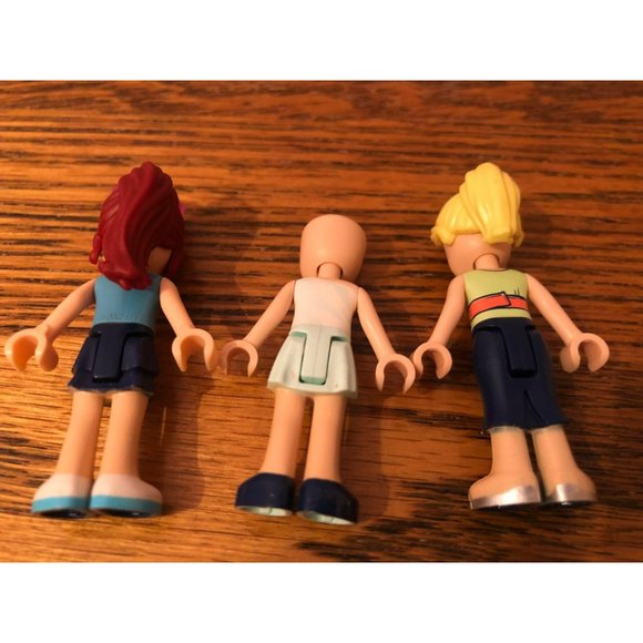 Lego Friends People, Set of 3, Minifigure, Marisa, Heartlake City School - Picture 3 of 4